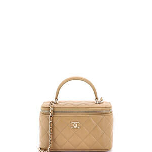 Chanel Classic Top Handle Vanity Case #228177C47B